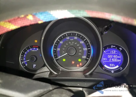 2019 Honda Fit Lx из США, поврежденный, VIN 3HGGK5H46KM733958